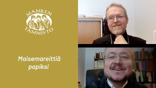 016 Vasta papiksi vihitty isä Johannes Pulkkanen ja isä Mikael Sundkvist [upl. by Graniah]