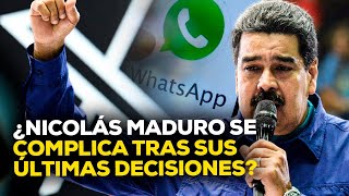 ¿Nicolás Maduro complica su situación tras últimas decisiones en Venezuela ADNRPP  ENTREVISTA [upl. by Deutsch]