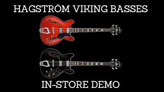 Hagstrom Viking Encore in Cherry amp Black [upl. by Leitao]