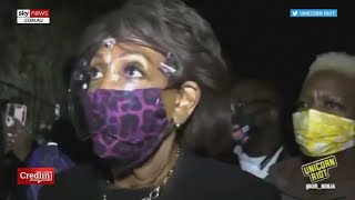 ‘Reckless comments’ by Maxine Waters are ‘tantamount to incitement’ [upl. by Odnam]