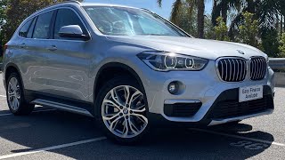 2018 BMW X1 F48 sDrive18d V004677 [upl. by Evered]