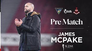 James McPake  Match Preview  15112024 [upl. by Esmond]