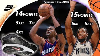 Penny Hardaway VS Nick Anderson Faceoff February 15th 2000 [upl. by Ecnerwaled756]