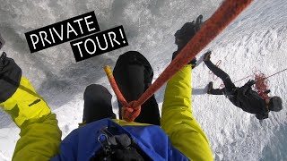 Private Ice Climbing Tour on an Icelandic Glacier [upl. by Leeanne]