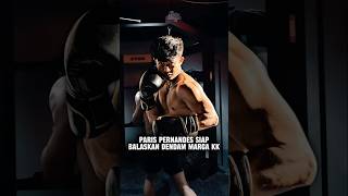 Paris siap balaskan dendam marga kk‼️ ufc combatsport martialart boxing mma beladiri [upl. by Durkin]