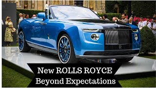 Rolls Royce Boat Tail Unveiling the Epitome of Luxury and Craftsmanship [upl. by Alra]