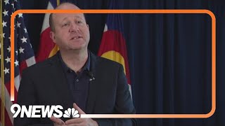 Colorado Gov Jared Polis proposes plan to increase transit service [upl. by Morton299]