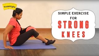 7 minutes Exercise to Reduce Your Knee Pain  Truweight [upl. by Rosenstein]