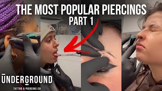 THE MOST POPULAR PIERCINGS  Which Is Your Next One [upl. by Roxane853]