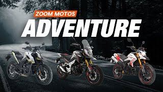 Motos Adventure ¿Es el tipo de moto mas versátil [upl. by Jodie936]