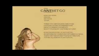 Mariah Carey  Cant Let Go Karaoke [upl. by Eelinej]