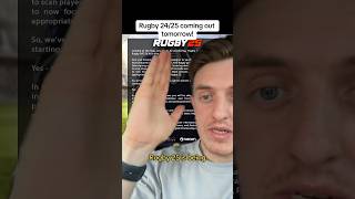 Rugby 25 is coming out tomorrow [upl. by Tabor]