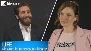 LIFE  Jake Gyllenhaal und Rebecca Ferguson im Interview [upl. by Aehsan]