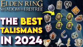 Elden Ring BEST Talismans You Need To Get In 2024  Elden Ring Talisman Guide Elden Ring Tips [upl. by Zealand]