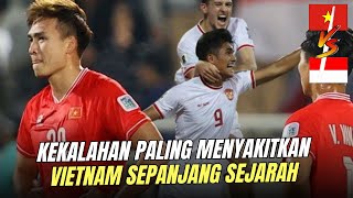 🔴BESAR KEPALA DULUAN  Vietnam Hancur Lebur Ditangan Timnas Indonesia Meski Main Di Kandang Sendiri [upl. by Nyrol]