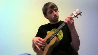 Carcassi Etude No 16  Ukulele [upl. by Acinnej]