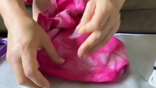 Outus Iron on Hem Tape Fabric Fusing Hemming Tape HOW TO USE the Fusing Tape [upl. by Nnylarac]