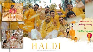 Latest Destination Haldi Teaser  Same Day Edit  Vartika amp Aayush  Weddings by Neoclassic [upl. by Muhan]