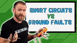 What is the Difference Between a Short Circuit and a Ground Fault [upl. by Khai]