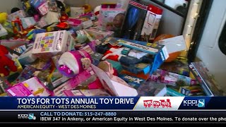 Toys for Tots Tuesday Heres how to donate [upl. by Vasquez]