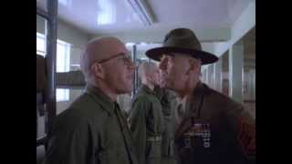 Full Metal Jacket  Gunnery Sergeant Hartman [upl. by Laroc]