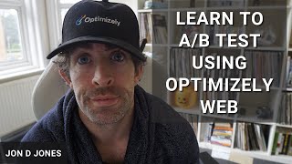 How To Create An AB Test Using Optimizely Web [upl. by Einapets]