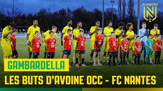 Gambardella  les buts dAvoine OCC  FC Nantes 012 [upl. by Jacobsohn]