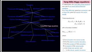 YangMillsHiggs equations [upl. by Llenehc124]