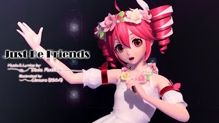 Kasane Teto SynthV  Just Be Friends [upl. by Nally]