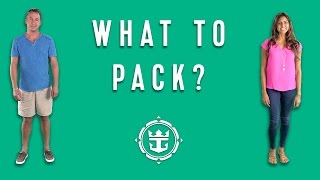 FAQs What To Pack  Royal Caribbeans Cruise Tips Tricks amp Answers [upl. by Lina]