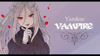 F4A ASMR Yandere Vampire Can Only Drink YOUR Blood  SFW Roleplay [upl. by Assenab]