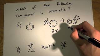 MCAT Question of the day 3 Ochem Aromatic Compounds [upl. by Haroppiz]