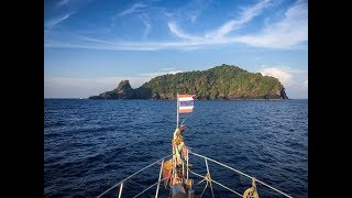 Similan Islands Scuba Liveaboard with Wicked Diving [upl. by Eniamart237]