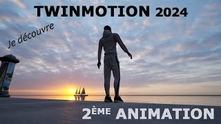 2ème Animation avec TwinMotion [upl. by Arema447]