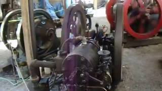 Walk thru the engine building at the 68th Threshermans Reunion at Rough amp Tumble [upl. by Benisch]