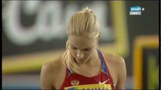 Darya Klishina  Aviva International Match  Glasgow 280112 [upl. by Salaidh]