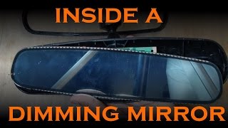 How an Auto Dimming Rear View Mirror Works [upl. by Nibas755]