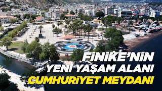 Finikenin yeni yaşam alanı Cumhuriyet Meydanı [upl. by Care537]