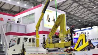 Hyva China at Bauma China 2016 [upl. by Anivlac292]