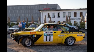 Olympia Revival 2022 Walter Röhrl im Kadett GTE Gr 4 [upl. by Yzus269]