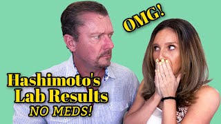 HASHIMOTO’S LAB RESULTS  NO MEDICATION KETO  CARNIVORE DIET [upl. by Ahsen]