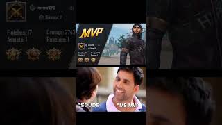 MVP bgmi pubgmobile viralvideos shorts [upl. by Lothario257]