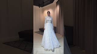 Creating a random bridal look 🥰 viral trending 2024weddingtrends weddingdress bride bridal [upl. by Sapers]