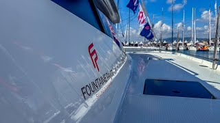 Fountaine Pajot Tanna 47 new colors 20232024 [upl. by Herwin]