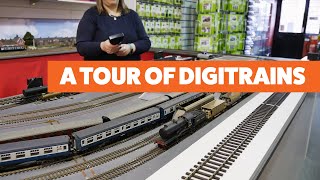 A Tour of Digitrains  A Model Railway Shop Specialising in DCC [upl. by Garv312]