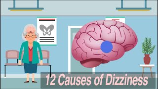 12 Causes of Dizziness [upl. by Becker]