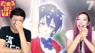 quotELECTRIFYING PERFORMANCEquot ZOMBIELAND SAGA EPISODE 7 REACTION [upl. by Canale459]