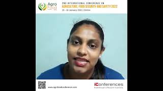 AgroFood 2021 Testimonial [upl. by Annalee]