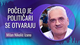 Milan Nikolić Izano  POČELO JE  POLITIČARI I DIPLOMATE SE OTVARAJU [upl. by Alimrahs]