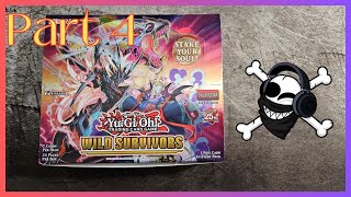 YuGiOh TCG  Wild Survivors Booster Box Opening  Part 4 [upl. by Lieberman]